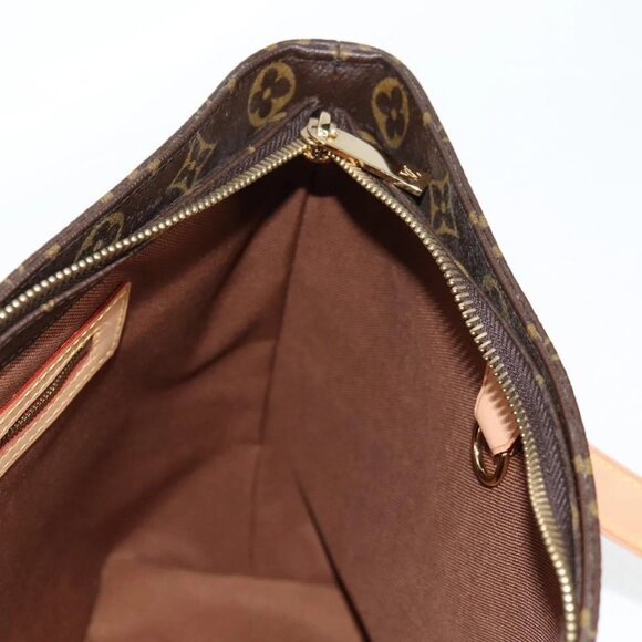 LOUIS VUITTON Monogram Cabas Piano Tote Bag M51148 LV Auth 134963V - Picture 12 of 16